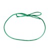 16 Inch Green Metallic Stretch Loops (50)