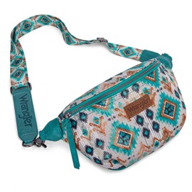 Montana West Crossbody Bags for Women Aztec Fanny Packs Southwestern Print Bum Chest Belt Sling Bag