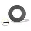 Cinta Doble Cara Negra 3mm X 10m Multifuncional O Celulares