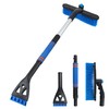 DIFFWELY 32'' Snow Brush and Ice Scraper for Car Windshield,