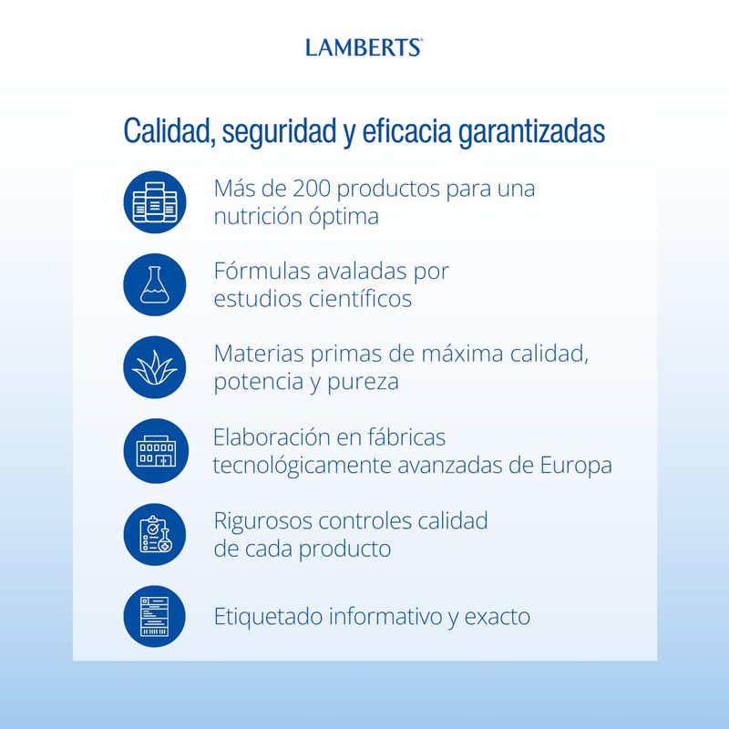 Lamberts Co-Enzyme Q10 30mg – Natural Ubiquinone for Energy Release