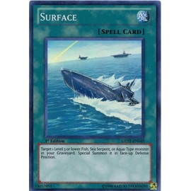 Yu-Gi-Oh! - Surface (GENF-EN049) - Generation Force - 1st Edition - Super Rare