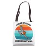 Bird Feathers Wings Fly Bird Watching Birding Tote Bag