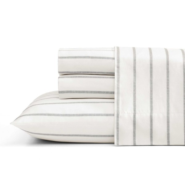 Tommy Bahama - Sheets, Luxurious Cotton Sateen Bedding with Matching