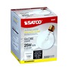 Satco Products S3447 120V 25G25 Medium Base Clear Light Bulb