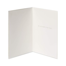 Papyrus Congratulations Card (So Happy For You)