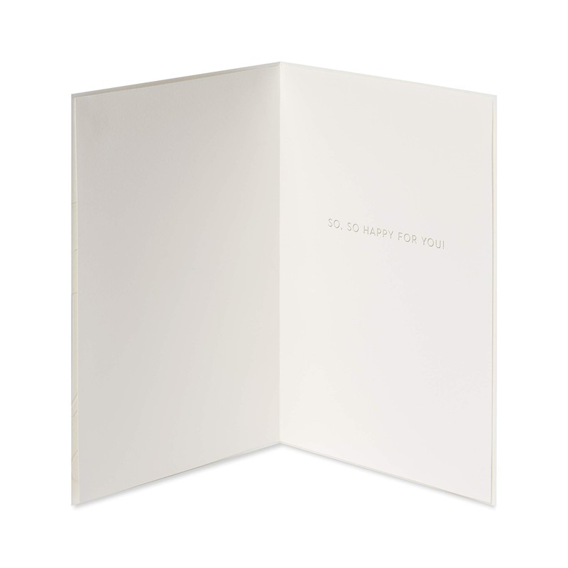 Papyrus Congratulations Card (So Happy For You)