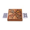 Engelhart - 350262 - Eco-Friendly Wooden Tock Game in Portable