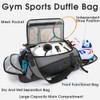 BANGE Gym Bag For Men,Dry And Wet Depart Pocket Sports