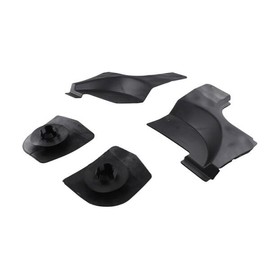 아웃솔 가드 플레이트 커버 블랭크 파사트 B6 B7 CC 마고탄용 3C0825271 4 개 Outsole Guard Plate Cover Blank for Passat B6 B7 CC Maktotan 3C0825271 - Set of 4 [01 As Shown]