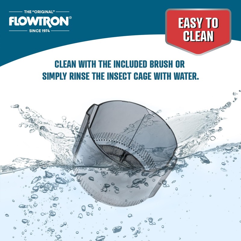 Flowtron Indoor Bug Trap | UV Light Mosquito Trap with