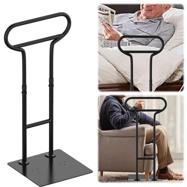 THOOUM Bed Rails for Elderly Adults Safety, Adjustable Bed Cane