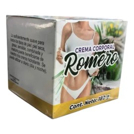 Crema Corporal de Romero LA SANTISIMA NATURAL para Piel Mixta, 180 g