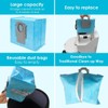 VACUSHOP 8 Pack Reusable Dust Bags Compatible with Roborock S8