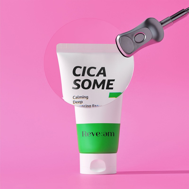 Rev'em 시카좀 카밍 딥 클렌징폼 150ml Cica Zone Calming Deep