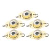 5Pcs Underwater Electronic Fishing Lure Lamp Corrosion Proof ABS LED