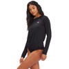 Billabong Women's Classic Long Sleeve Rashguard, Black, Large