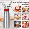 Whipped Cream Dispenser Professional Whip Cream Canister Whipped Cream Maker