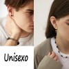 GOOLUU 30 Pzas Aretes Falsos Imán Acero Inoxidable Sin Perforación