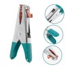 Operitacx Conductive Soldering Clamp Tools Brass Welding Clamp for Grounding