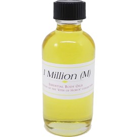 TCEShop One Million - Type PR For Men Scented Body Oil Fragrance [Regular Cap - Gold - 2 oz.] - ID#32232
