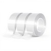 KoCaBo Reutilizable Nano Tape,3 Rollos*1M(Total 3M),Cinta Doble Cara Transparente,Cinta Nano