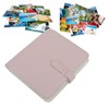 3 Inch 256 Pockets Photo Album PU Leather Photo Album