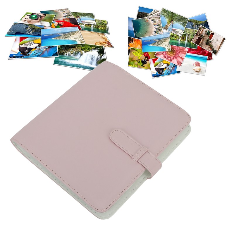 3 Inch 256 Pockets Photo Album PU Leather Photo Album