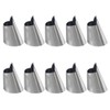 Healvian Nut Chopper 10pcs Finger Guards for Cutting Chopping Finger