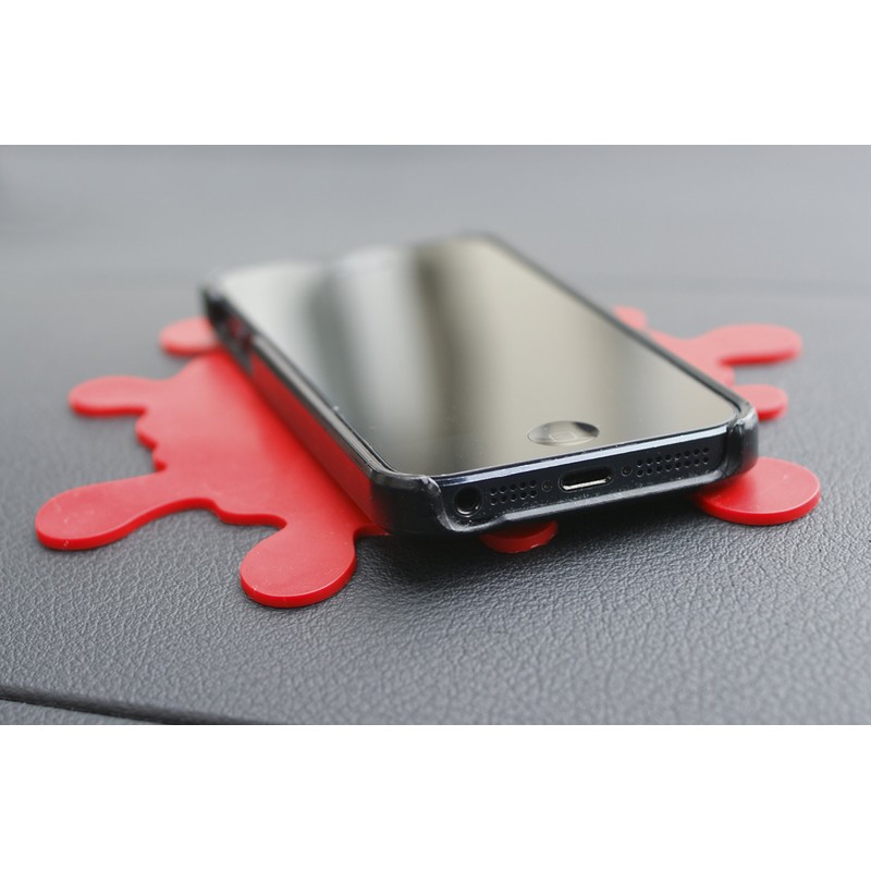 Dashboard Anti-Slip Cradle mat GREEN SPLAT