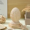 Warmhm Wood Pineapple Finial: Newel Post Cap for Staircase Bannisters