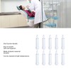 10pcs Oral Suction Handle Disposable Professional Saliva Ejector Suction Valve