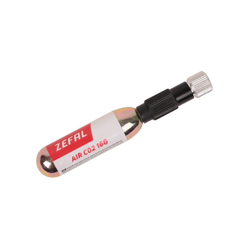 ZEFAL Kit di gonfiaggio CO2 - Gonfiatore CO2 EZ Control