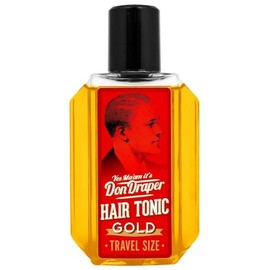 DON DRAPER Hair Tonic GOLD TRAVEL SIZE