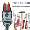 MELOTOUGH Plier Holster Tool Holder and Heavy Duty Steel Loop