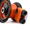 ZHONGAN 6" Pneumatic Air Random Orbital Sander for Wood Working,