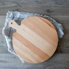 K-UNING Pizza Board, Cutting Board, Cutting Board, Bread Stand, Wood,