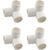SDTC Tech 1/2" 3 Way PVC Fitting Furniture Grade Pipe