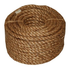 T.W Evans Cordage 26-053 5/8-Inch by 50-Feet 5 Star Manila Rope