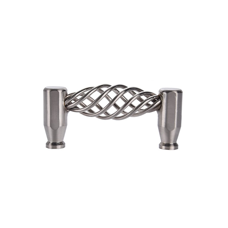 East West Consolidated 900SN-10 Satin Nickel Bird Cage Cabinet Pull