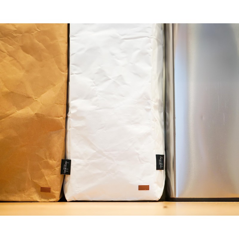 Deeablo New York Sustainable Reusable, Highly Versatile, Washable Paper Bag