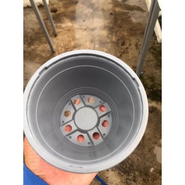 Te Ku 30 Macetas Flexibles 5 Pulgadas Colgantes Con Gancho Blanco