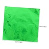 FUNOMOCYA 100pcs Aluminum Foil Wrapping 20x20cm Candy Wrapper Tin Foil