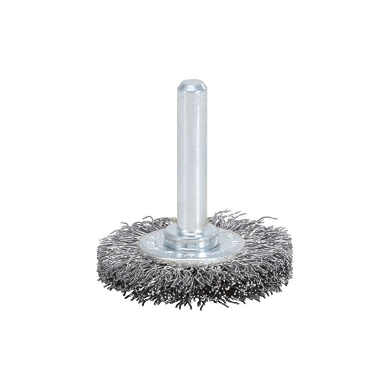 KS Tools 340.0032 Steel Wire Brush Disc 0.3 mm, Diameter