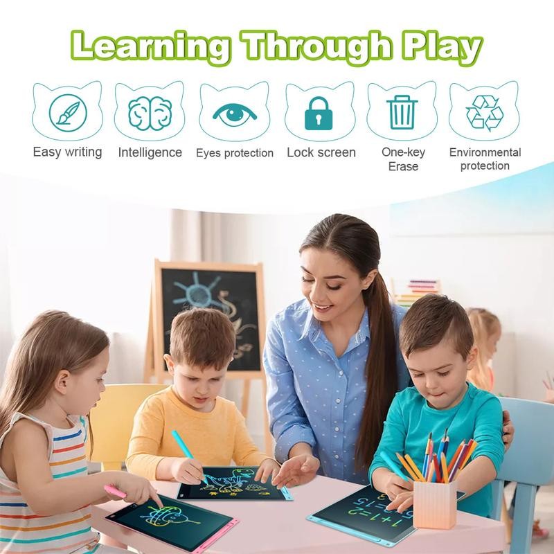 EFFUN Kids LCD Writing Tablet - Preschool Drawing Board Toy,