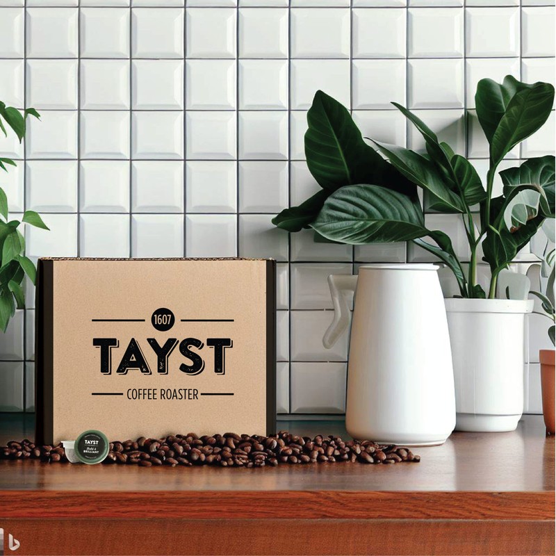 Tayst Coffee Pods, Variety Pack Assortment, K Cups Compatible with