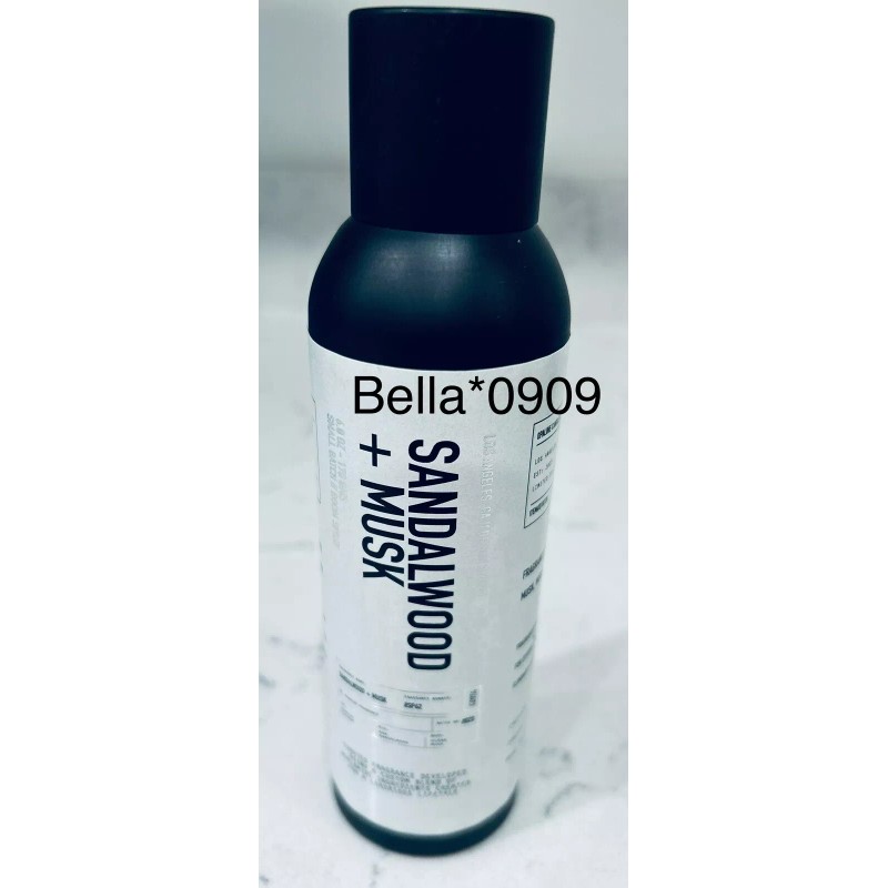 Los Angeles Ca Design Studio SANDALWOOD + MUSK Room Spray