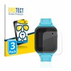 BROTECT Protective Glass for TCL Movetime FamilyWatch Kids MT40X (Pack