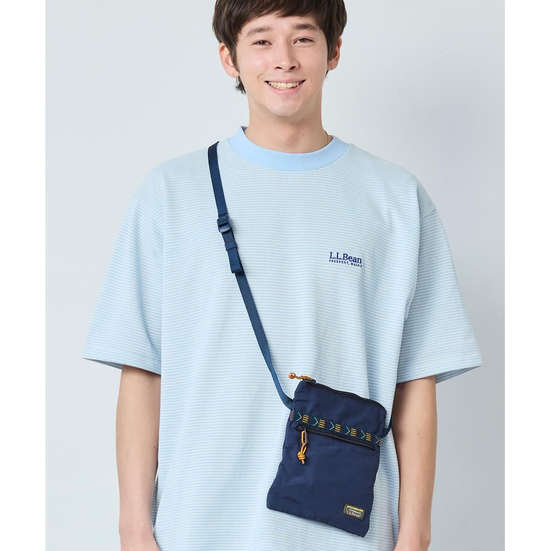 Elle Been Mountain Classic Crossbody Bag, Nautical Navy