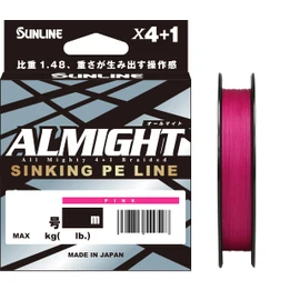 SUNLINE All-Might Single 150m, Pink, No. 0.4